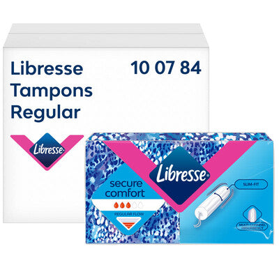 Tamponer Libresse Regular 384stk/pak