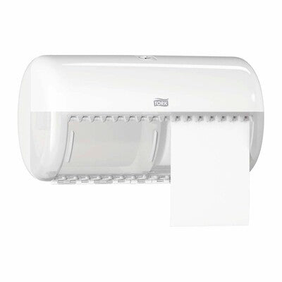 Dispenser Tork toilet T4 557000 Twin hvid