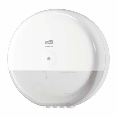 Dispenser Tork Smartone T8 hvid t/toiletpapir 680000