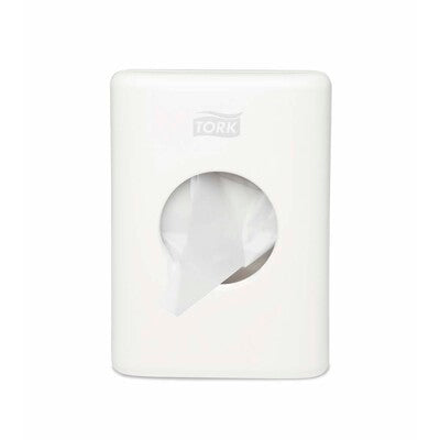 Tork Ladybin dispenser hvid B5 566000