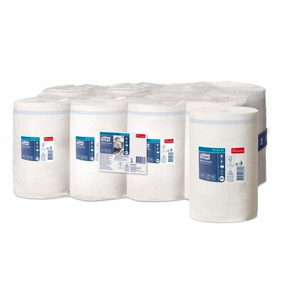 Aftøringsrulle, Tork, Napkins, standard, 1 lag, hvid, 215mm x 110.00m, kasse a 11 ruller, FSC Mix Credit