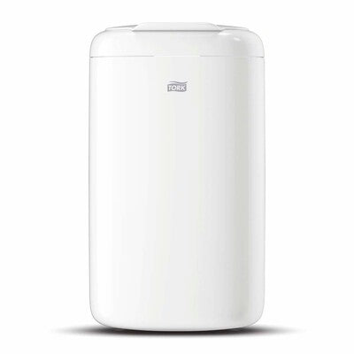 Affaldsspand Tork Bin B3 5l hvid hygiejnespand m/låg 564000