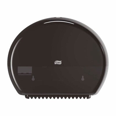 Dispenser Tork Mini Jumbo T2 sort t/toiletpapir
