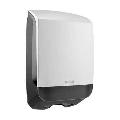 Dispenser t/papirhåndklæder Inc Katrin M hvid