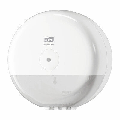 Dispenser Tork Smartone Mini hvid t/toiletpapir 681000