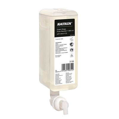 Sæbe Katrin Foamwash 1L u/parfume