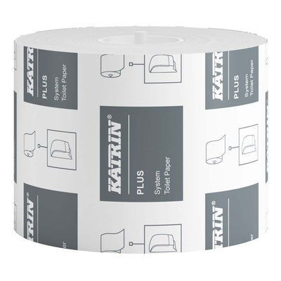 Toiletpapir Katrin Plus System 2-lags 85m 36 ruller/ks 87365