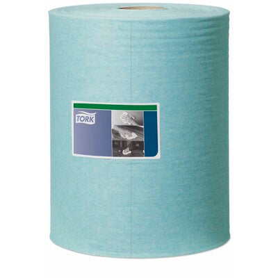 Aftørringsklud Tork Sensitiv cleaning W1 & W2 500ark