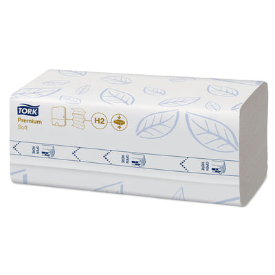 Papirhådklæde tork xpress H2 Premium soft 2-lags komprimerede 2040 ark 100888 -32 cm