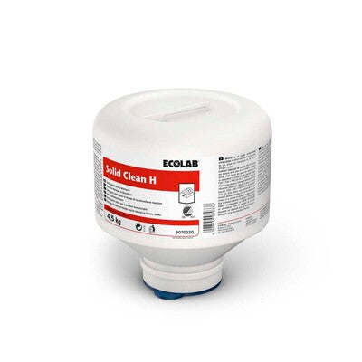 Maskinopvaskemiddel Solid Clean H 4,5kg