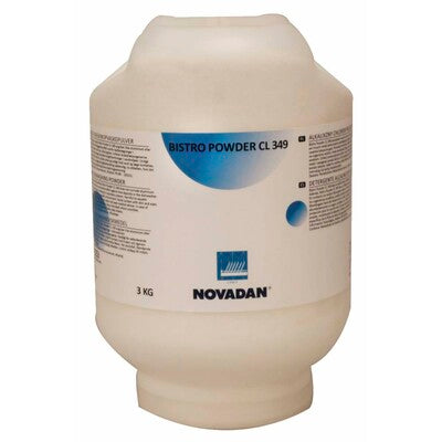 Maskinopvask Bistro Pulver CL 349 m/Klor 3kg