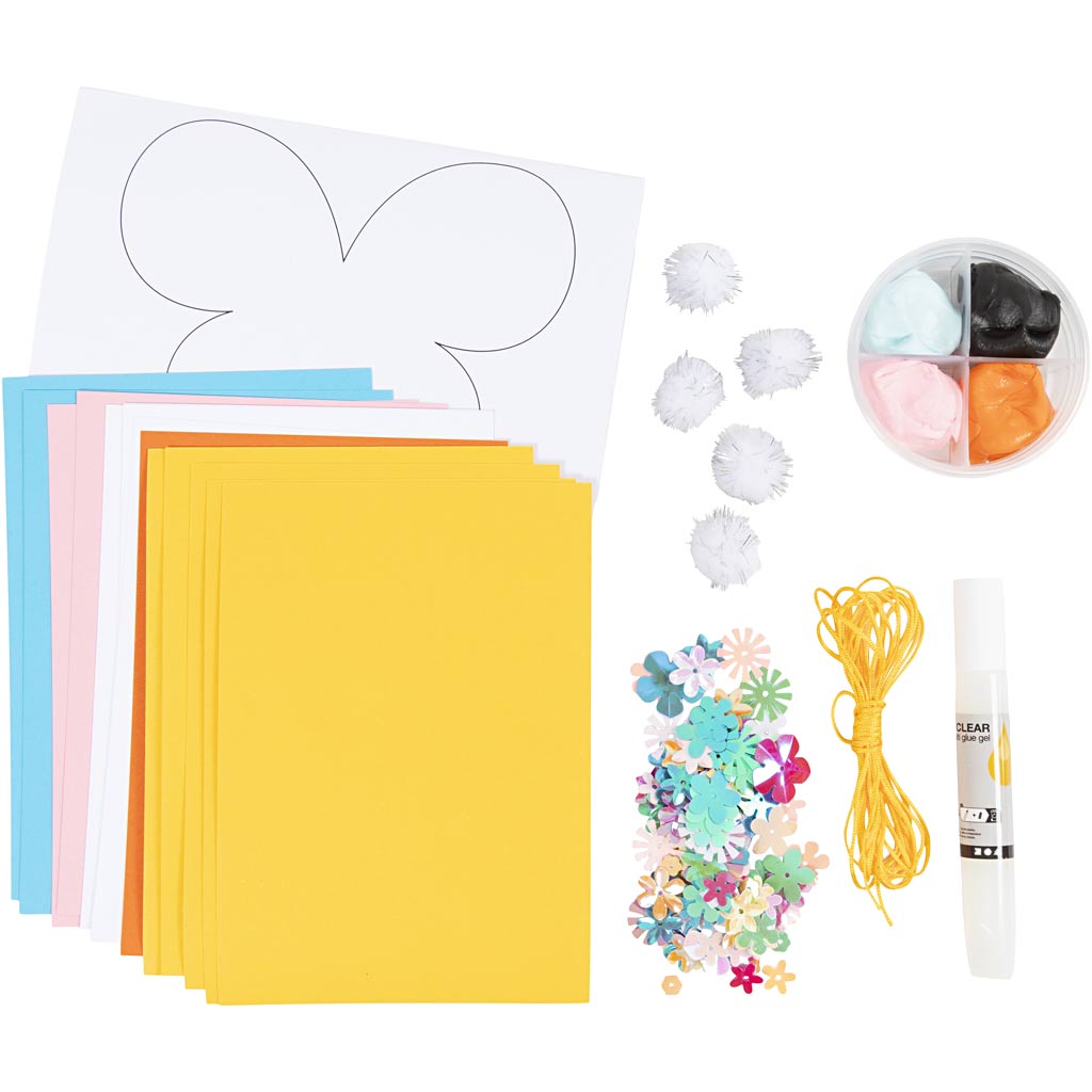 Mini DIY Kit Papirpynt