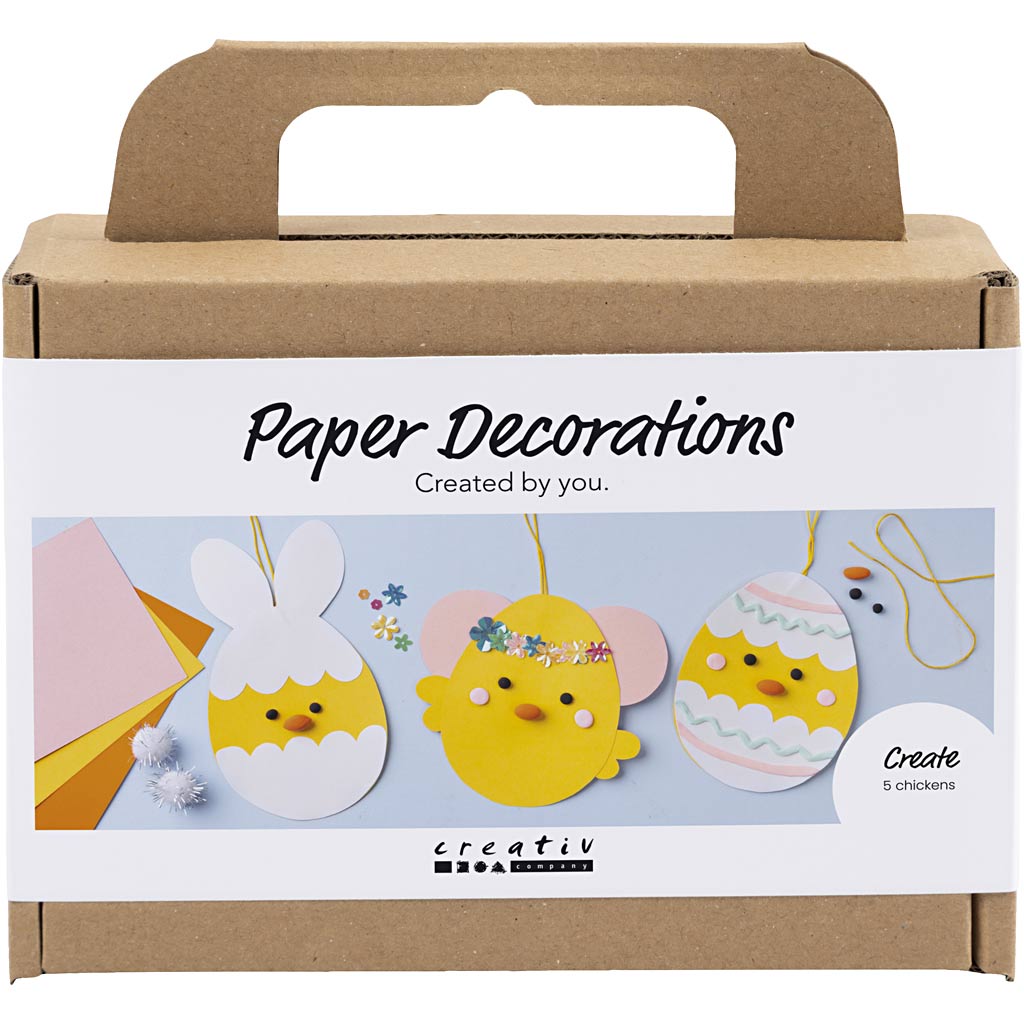 Mini DIY Kit Papirpynt