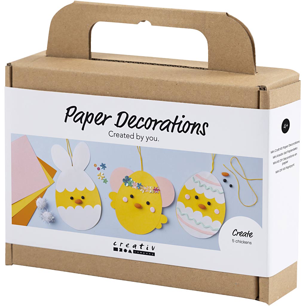 Mini DIY Kit Papirpynt