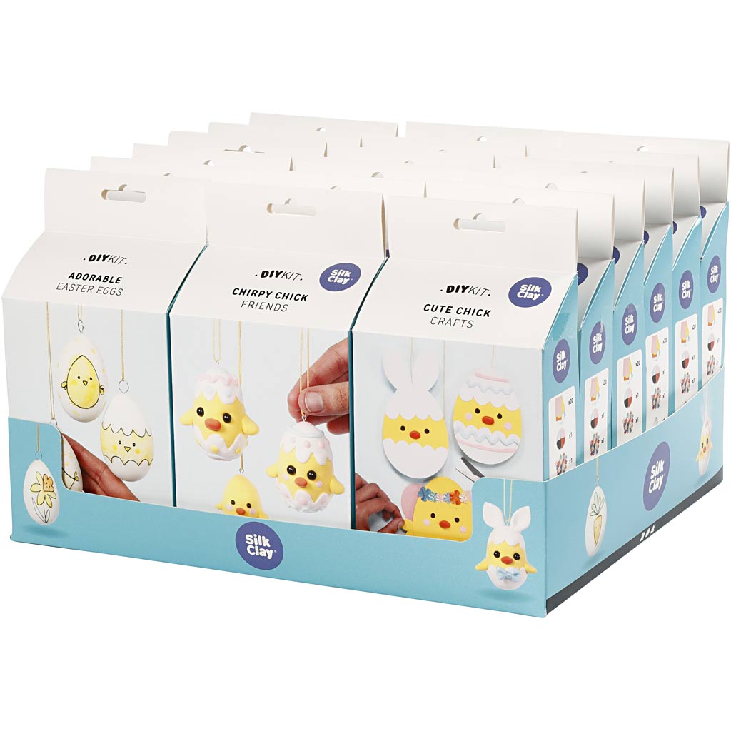 Påskeæg, venner og familie