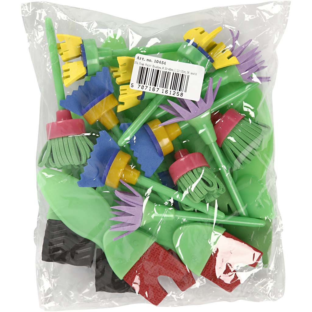 Mosgummi Pensler
