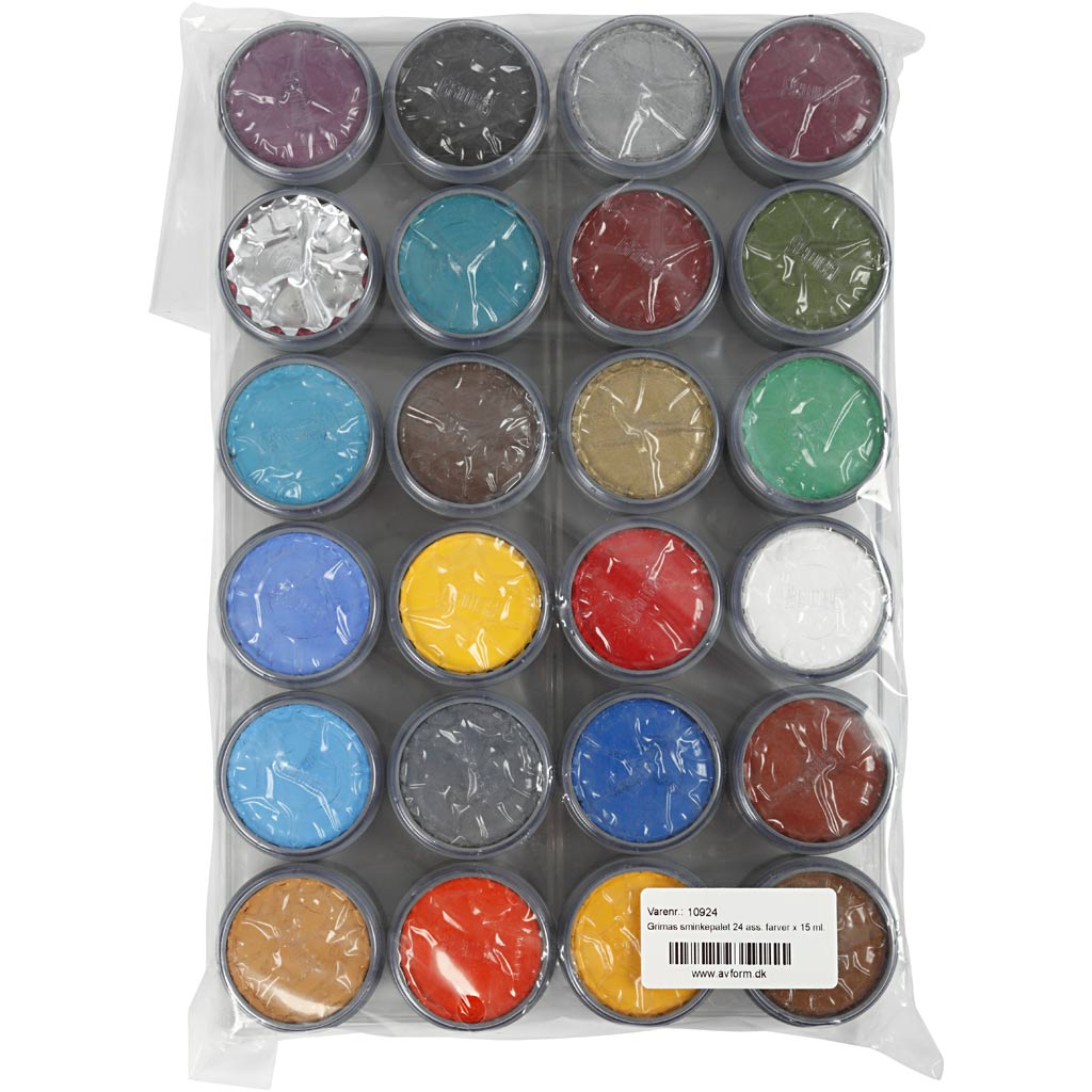 Grimas Ansigtsmaling - Sminkepalette