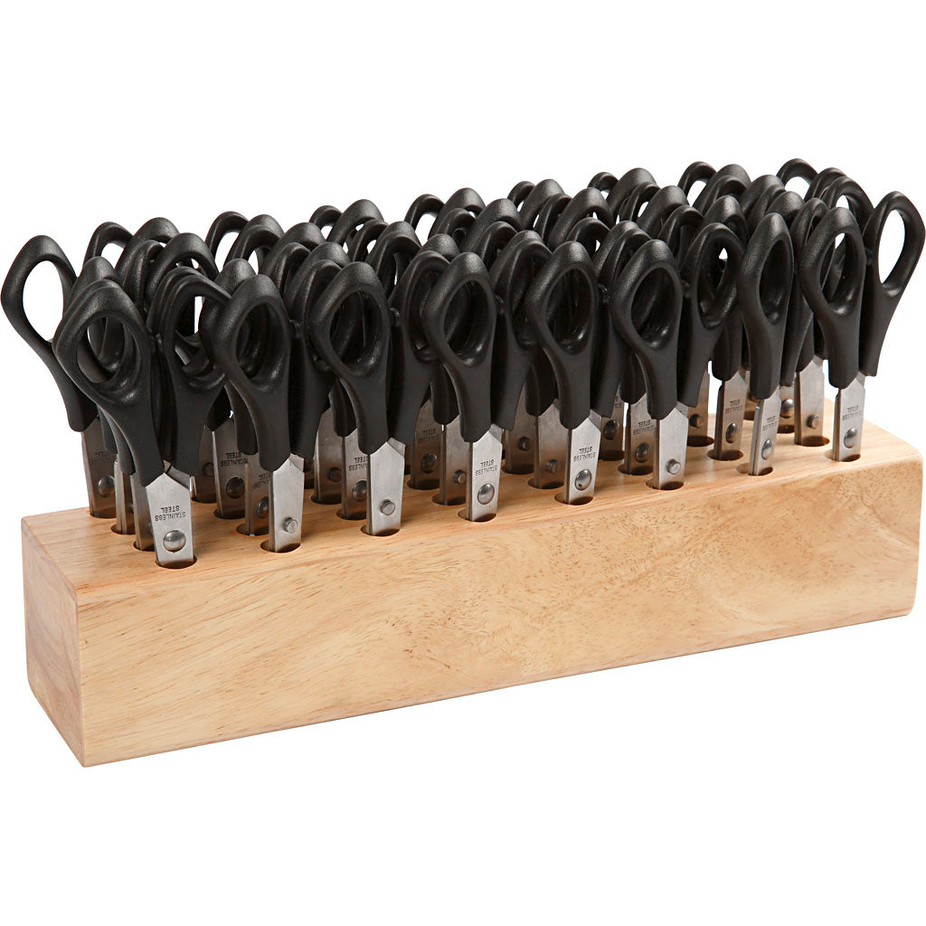 Skolesakse med Holder
