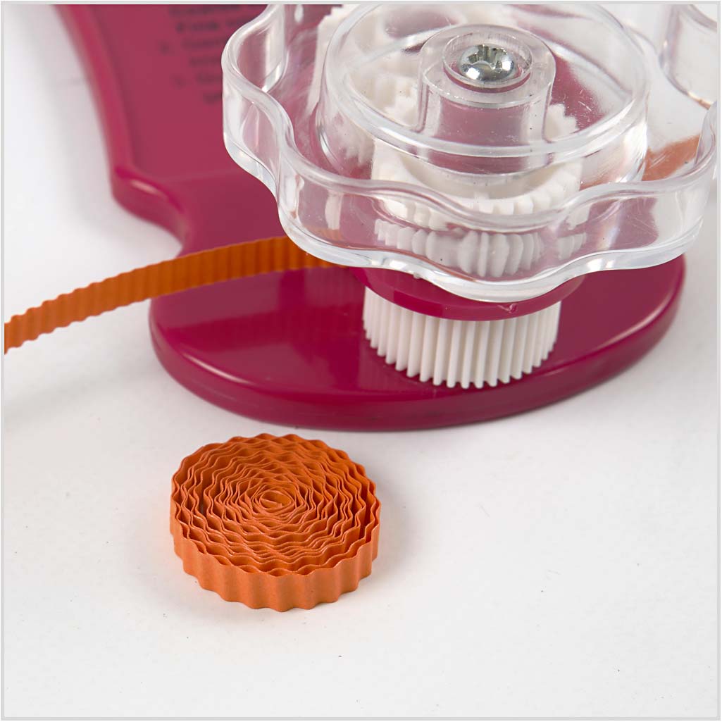 Quilling bølgemaskine