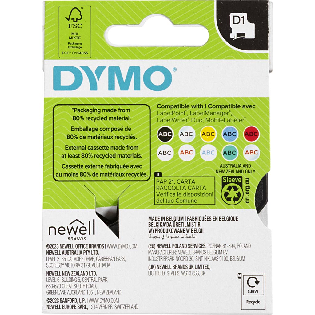 Dymo Tape