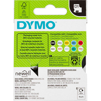 Dymo Tape