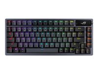 ASUS ROG Azoth Tastatur Mekanisk Per-key RGB Trådløs Kabling