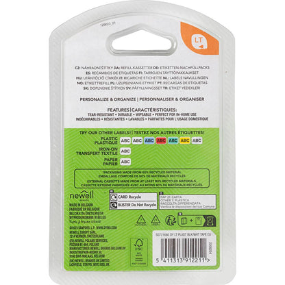 Dymo Tape Plast