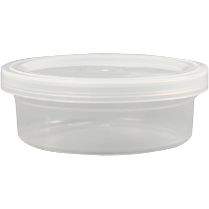 Plastbøtte med låg