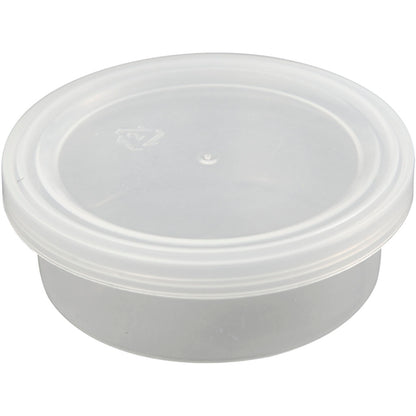 Plastbøtte med låg