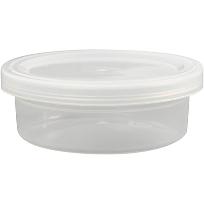 Plastbøtte med låg