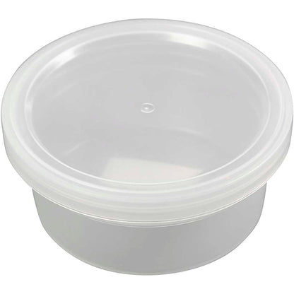 Plastbøtte med låg