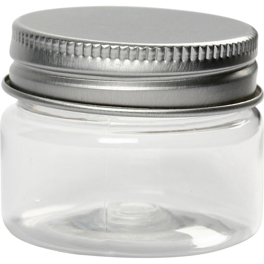 Plastdåse med låg