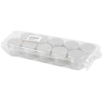 Plastdåse med låg