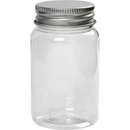 Plastdåse med låg