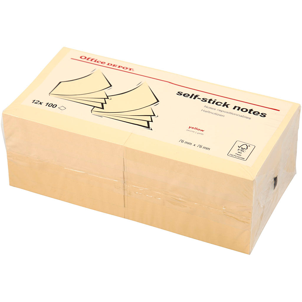 Sticky notes