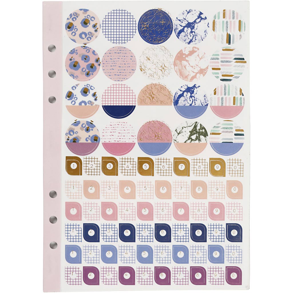 Stickersbog