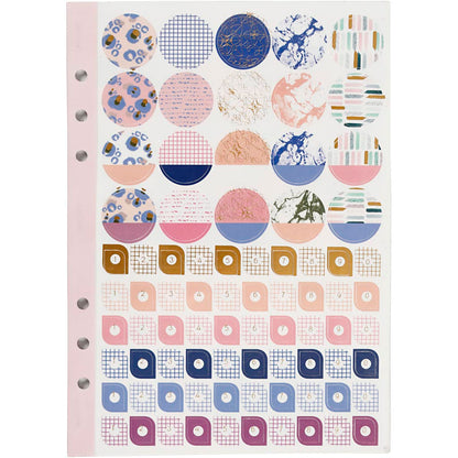 Stickersbog