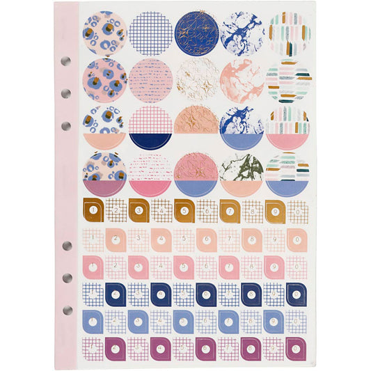 Stickersbog