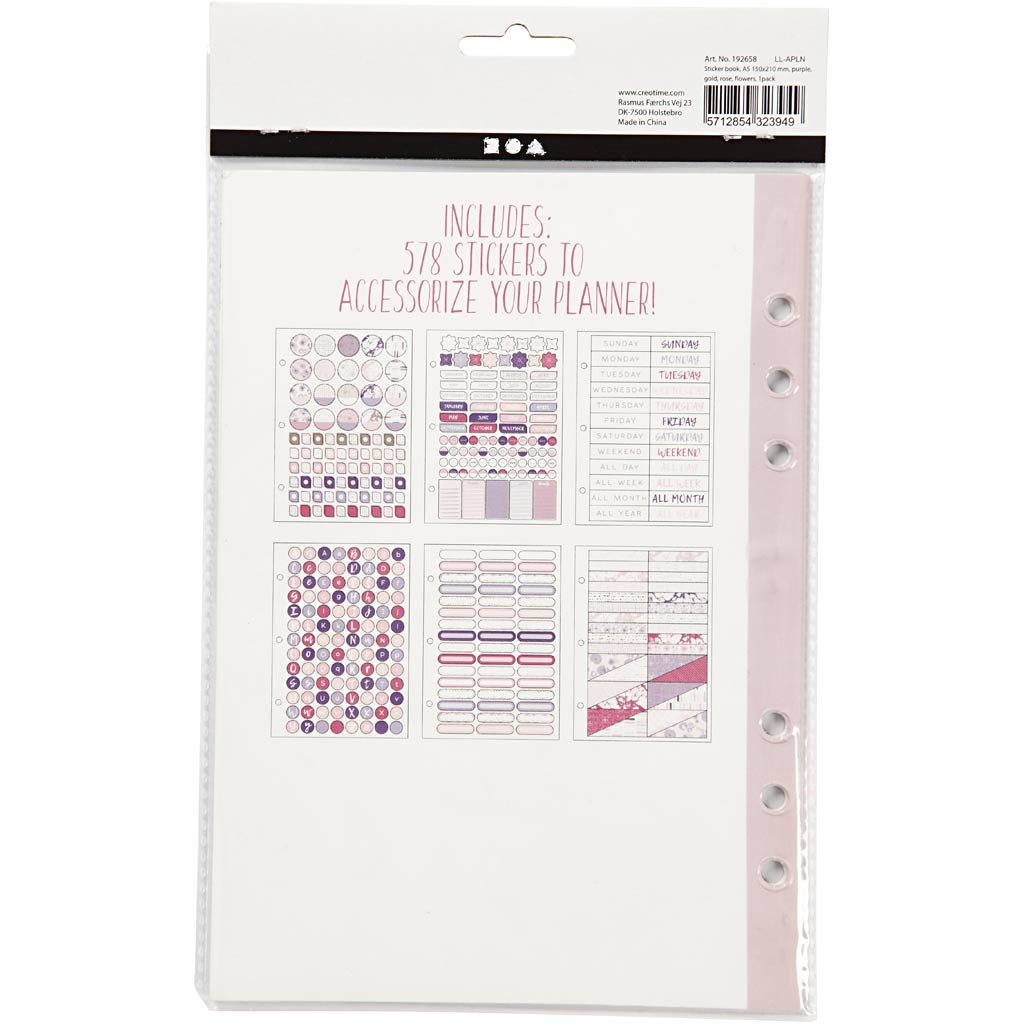 Stickersbog