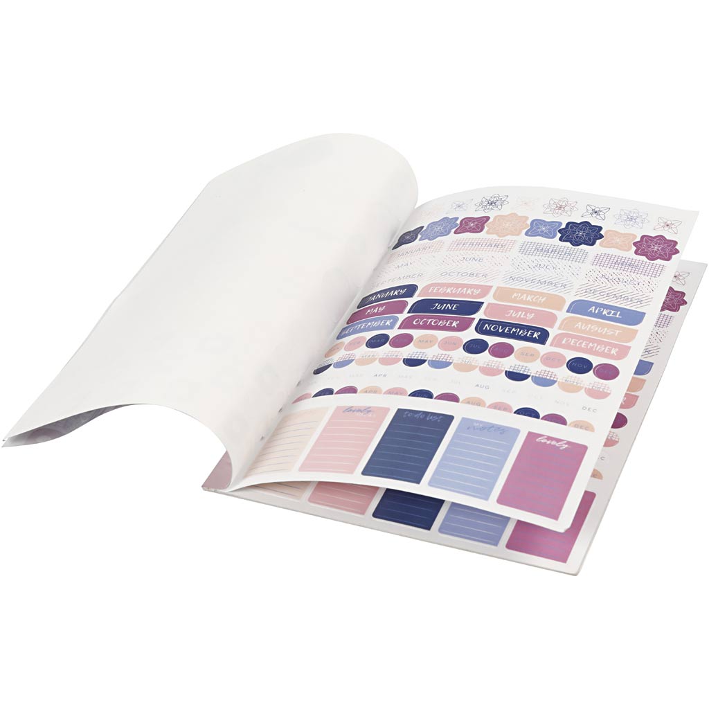 Stickersbog