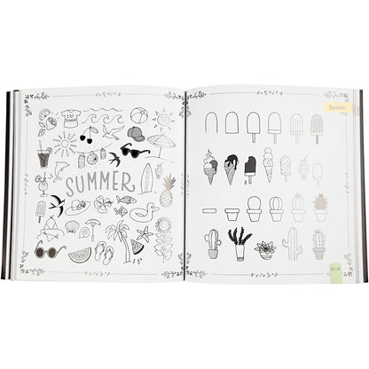 Inspirationsbog til 'Hand Lettering'