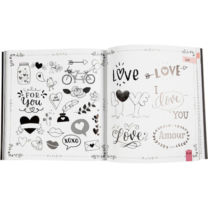 Inspirationsbog til 'Hand Lettering'
