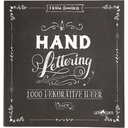 Inspirationsbog til 'Hand Lettering'