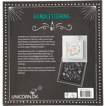 Inspirationsbog til 'Hand Lettering'