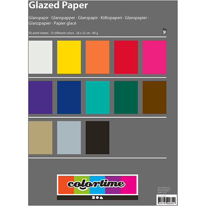 Glanspapir