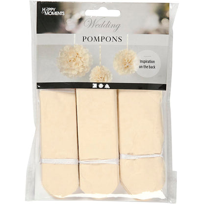 Papirpomponer