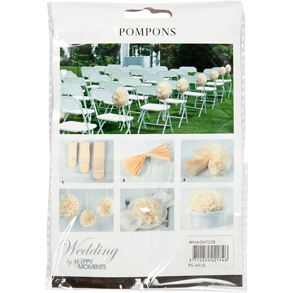 Papirpomponer