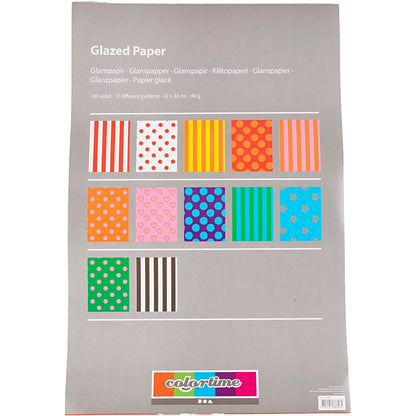 Glanspapir