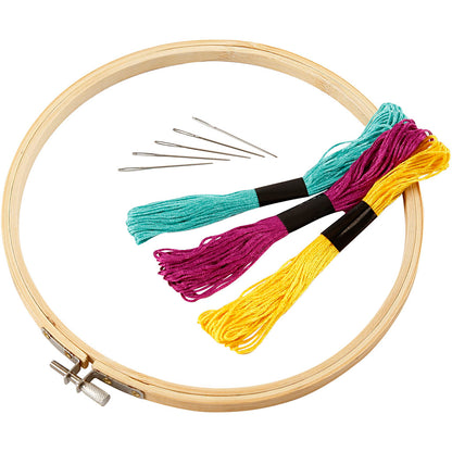 Broderiramme