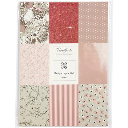 Designpapir i blok